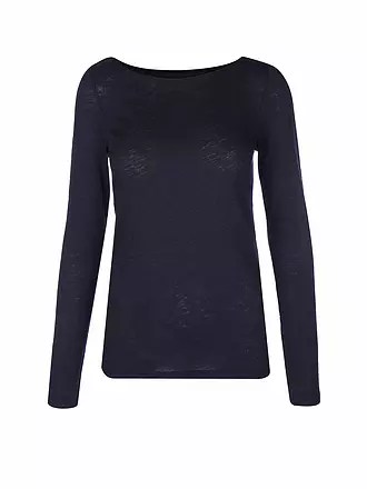 MARC O'POLO | T-shirt à manches longues | dunkelblau